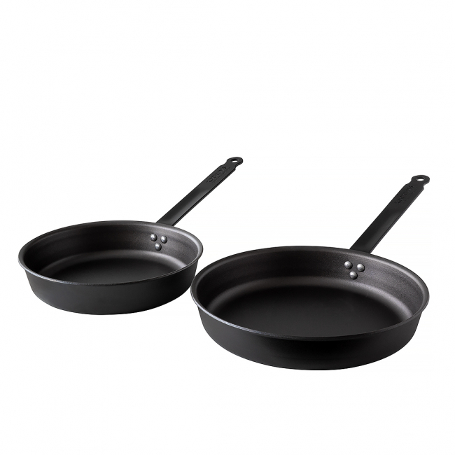 Pakke Stekepanne 24 cm og 28 cm