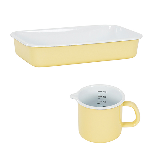 Pakke Ildfast form og Sauskjele