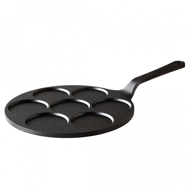 Vaffelpanne 24 cm Kockums Jernverk