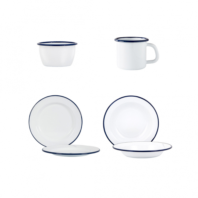Servisepakke - 16 deler - Kockums White