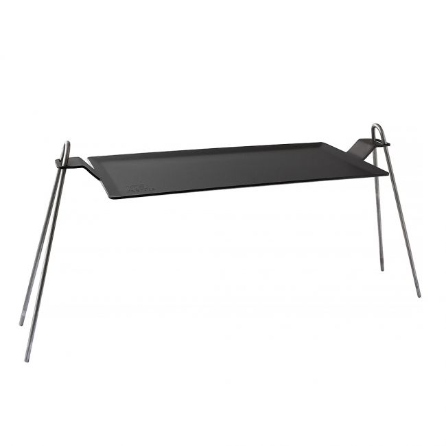 Pakke Stekebord 63x27 og Ildstativ