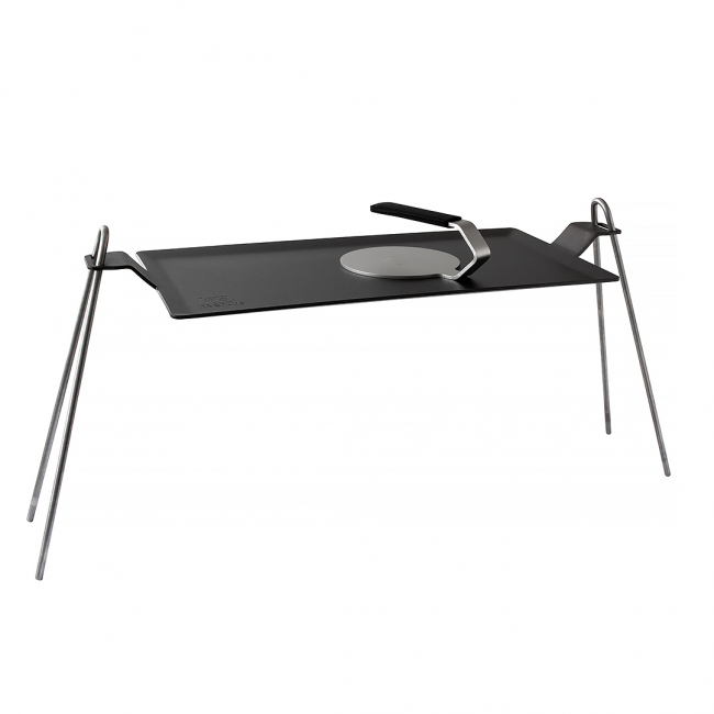 Pakke Stekebord 63x27, Ildstativ og Smashjern Neopren