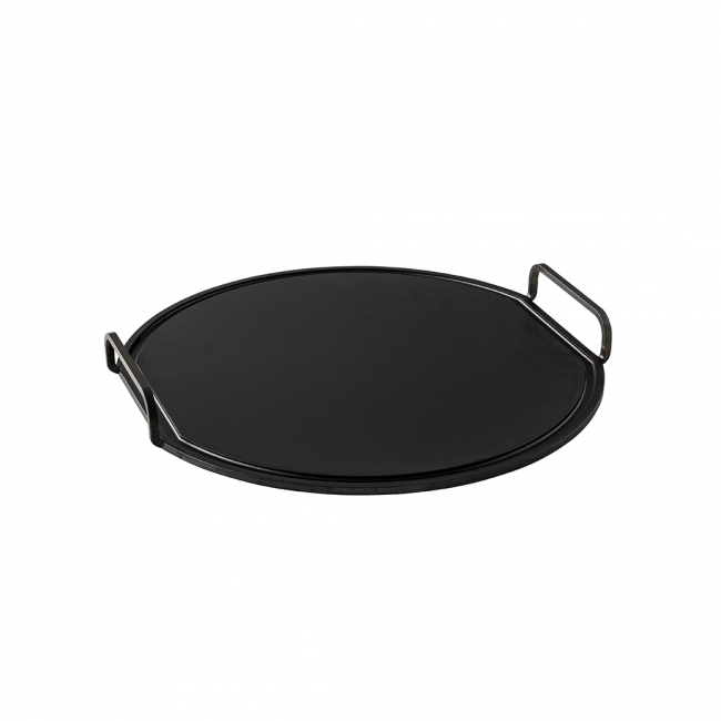 Stekebord, rundt, Kockums Jernverk