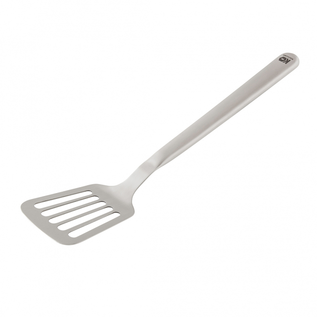 Rustfri perforert stekespade, 35 cm