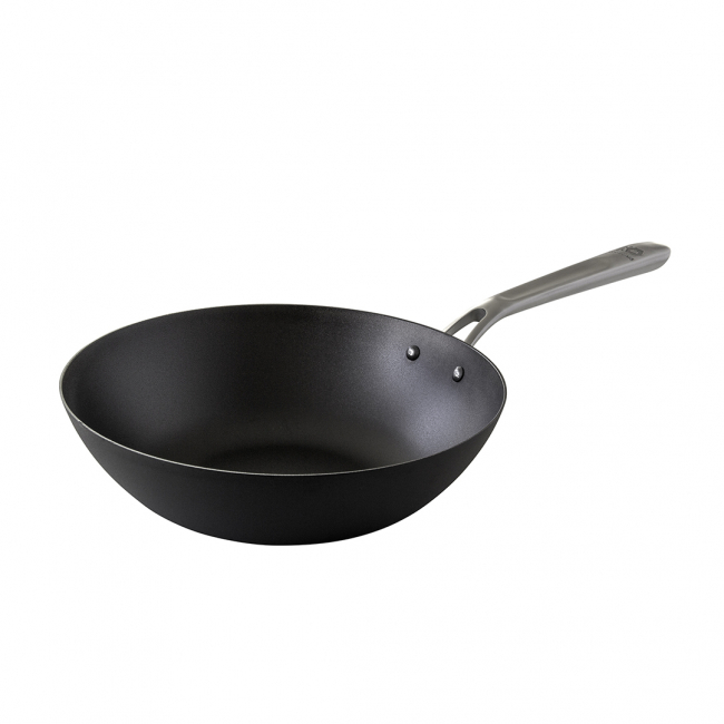 Carbon Steel Stir fry pan 28 cm