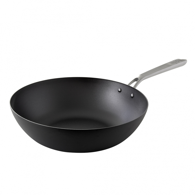 Carbon Steel Stir fry pan 32 cm