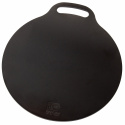 Bake-/pizzastål, karbonstål, ø35 cm