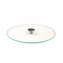 Glasslokk ø24 cm