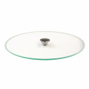 Glasslokk ø28 cm