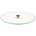 Glasslokk ø30 cm