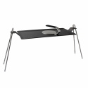 Pakke Stekebord 63x27, Ildstativ og Smashjern Neopren