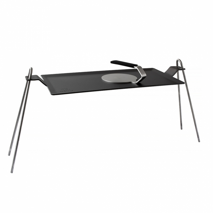 Pakke Stekebord 63x27, Ildstativ og Smashjern Neopren i gruppen Outdoor hos Kockums Jernverk AB (OUT-03)