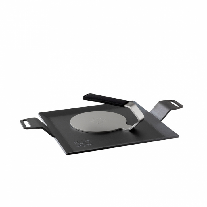 Pakke Stekebord 40x27 og Smashjern Neopren i gruppen Outdoor hos Kockums Jernverk AB (OUT-04)