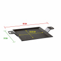 Pakke Stekebord 40x27 og Ildstativ