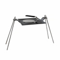 Pakke Stekebord 40x27, Ildstativ og Smashjern Neopren