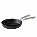 Pakke Stekepanne med ergonomisk håndtak, 24 cm og 28 cm