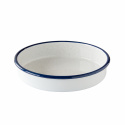 Ildfast form rund ø24 cm, Kockums White