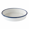 Ildfast form rund ø28 cm, Kockums White