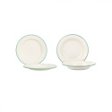 Tallerkenpakke - 8 deler - Cream Lux