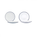 Tallerkenpakke - 8 deler - Kockums White