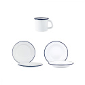 Servisepakke - 12 deler - Kockums White