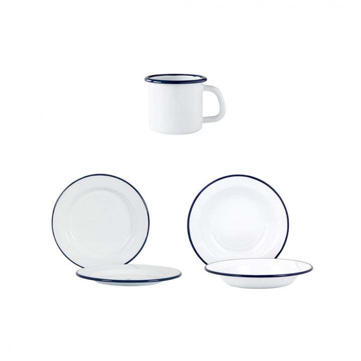 Servisepakke - 12 deler - Kockums White i gruppen hos Kockums Jernverk AB (SET0007)