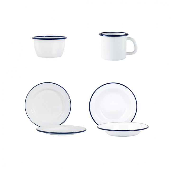 Servisepakke - 16 deler - Kockums White i gruppen hos Kockums Jernverk AB (SET0009)