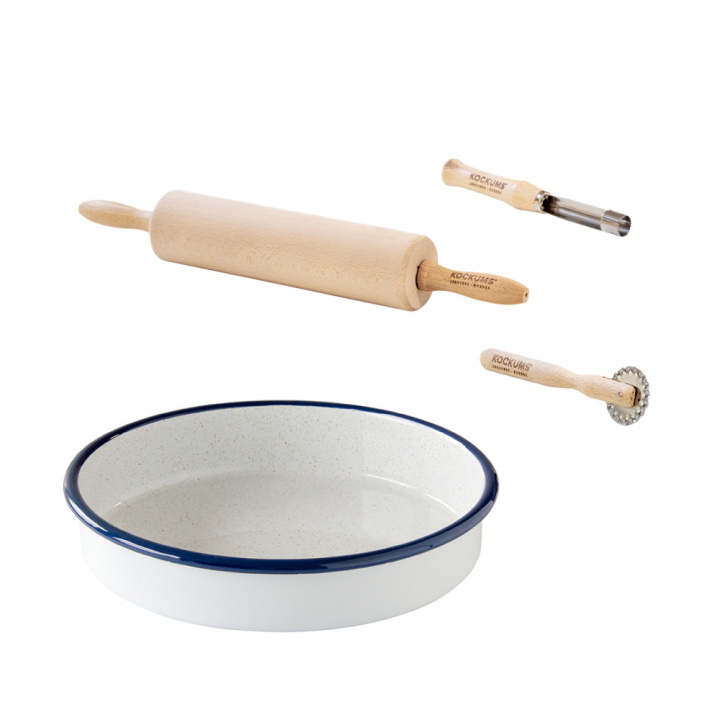 Paipakke - Kockums White i gruppen Julegavetips hos Kockums Jernverk AB (SET0027)