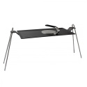 Pakke Stekebord 63x27, Ildstativ og Smashjern Neopren