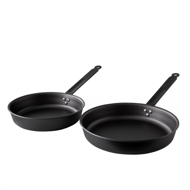 Pakke Stekepanne 24 cm og 28 cm i gruppen Outdoor hos Kockums Jernverk AB (SET0037)
