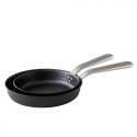 Pakke Stekepanne med ergonomisk håndtak, 24 cm og 28 cm