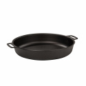 Stekepanne/paiform, karbonstål, ø28 cm