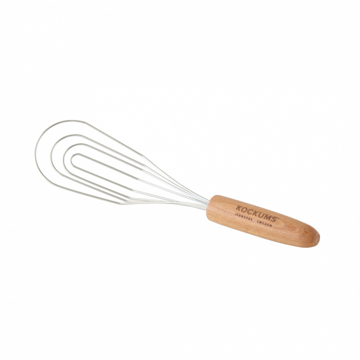 Metallvisp flat 26 cm i gruppen Treredskap hos Kockums Jernverk AB (TVIP-090)