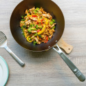Carbon Steel Stir fry pan 24 cm
