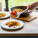 Carbon Steel Stir fry pan 24 cm